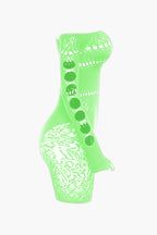 Tek Omuzlu Dantelli Tulum