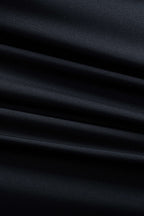 Nakış Detaylı Büzgülü Bağlamalı Sırt Dekolteli Bodysuit