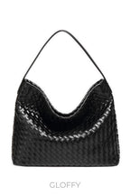 Ardena Örgü Desenli Büyük Omuz Çantası