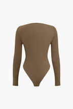 Shapewear Dantelli Bodysuit