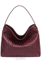 Ardena Örgü Desenli Büyük Omuz Çantası