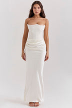 Belle Maxi Elbise