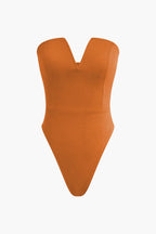 Shapewear Straplez Bodysuit