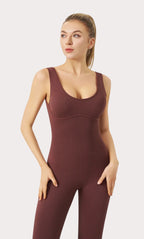 Shapewear Flared Şekillendirici Jumpsuit