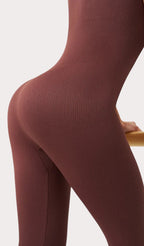 Shapewear Flared Şekillendirici Jumpsuit