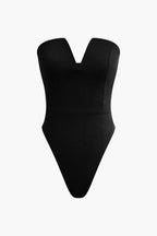 Shapewear Straplez Bodysuit