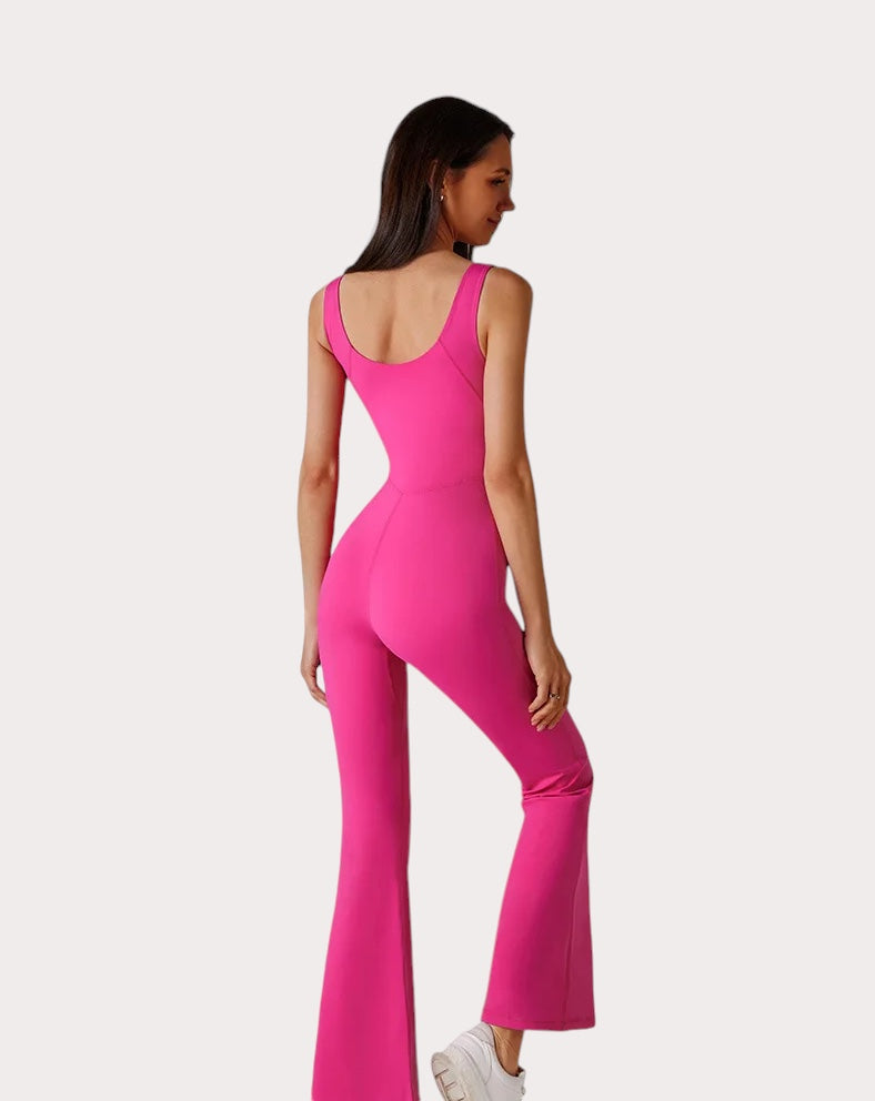 Shapewear İnceltici jumpsuit