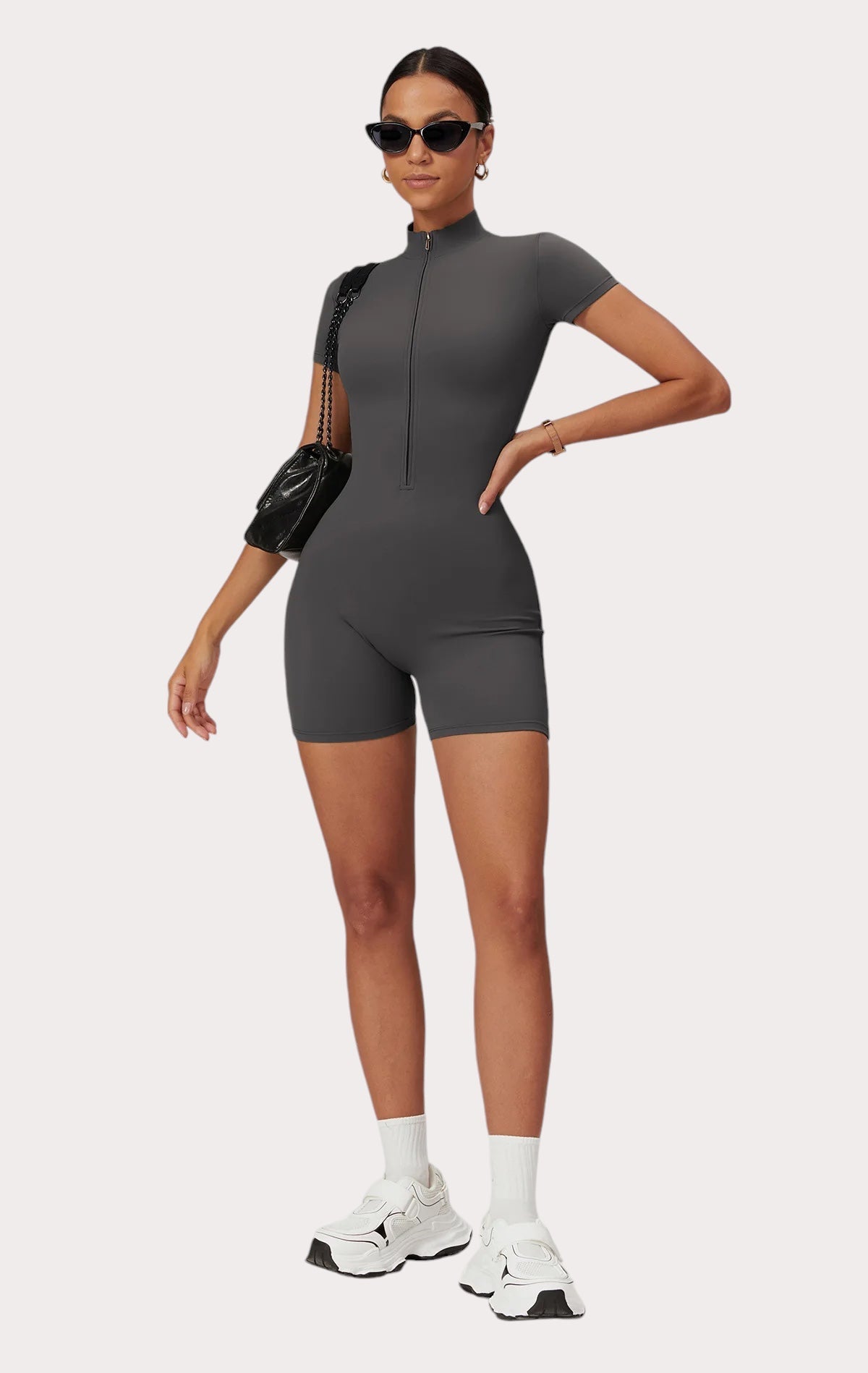 Shapewear Cat Şekillendirici Jumpsuit