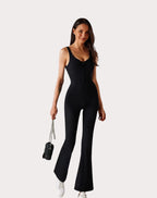 Shapewear İnceltici jumpsuit