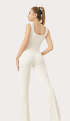 Shapewear Flared Şekillendirici Jumpsuit
