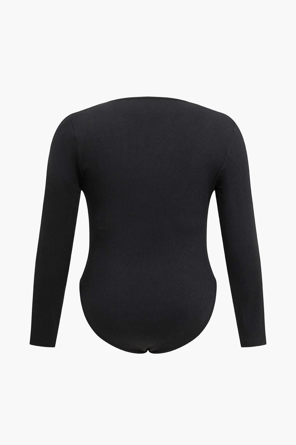 Shapewear büyük Beden Düğüm Bodysuit