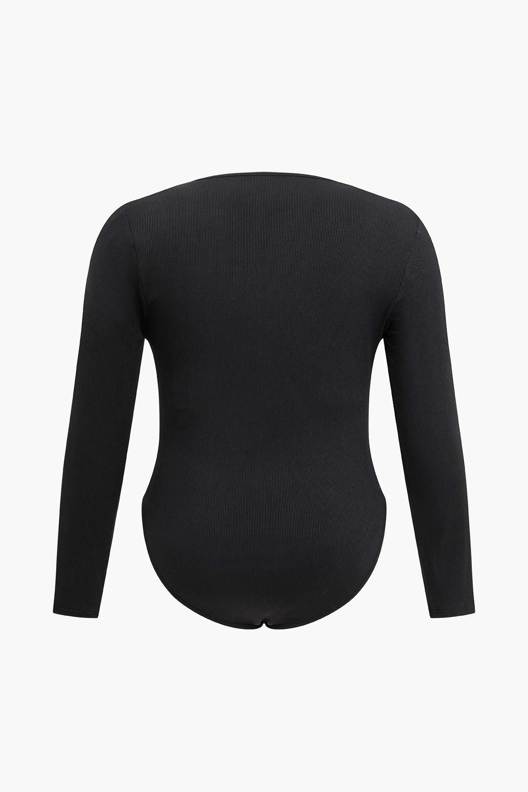 Shapewear büyük Beden Düğüm Bodysuit