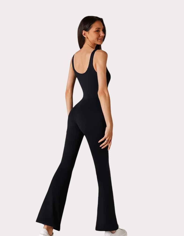 Shapewear İnceltici jumpsuit