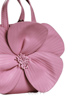 Flora Çiçek Detaylı Çanta