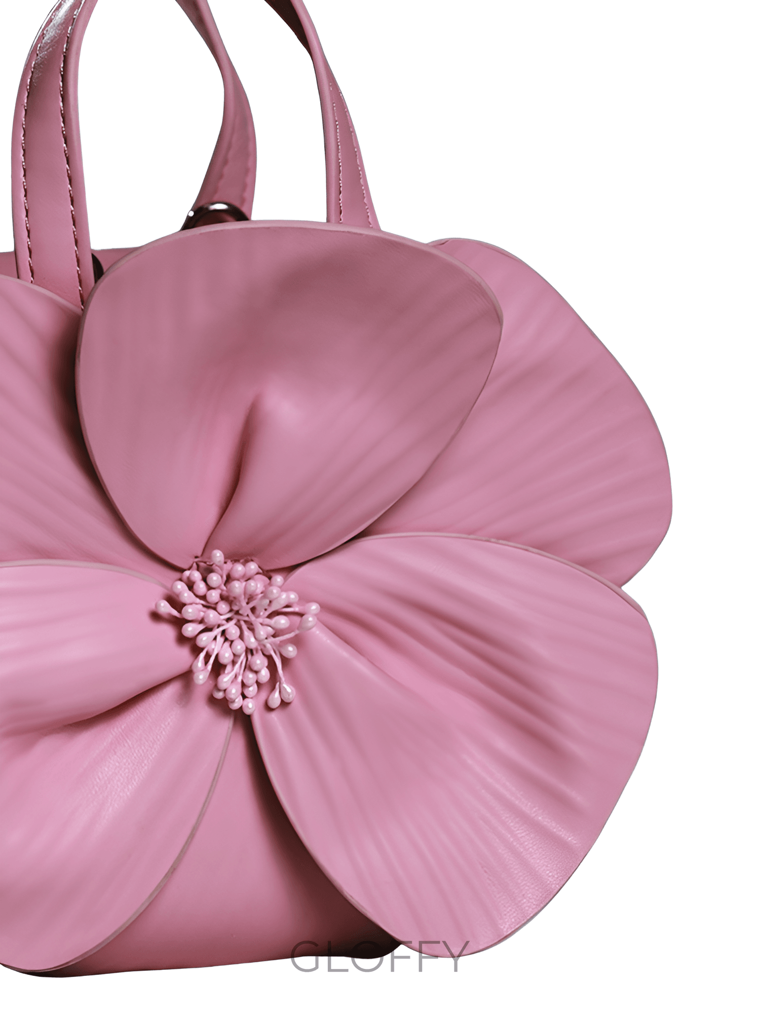 Flora Çiçek Detaylı Çanta