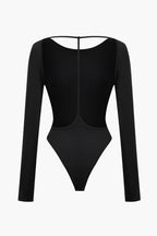 Shapewear Kesikli Bodysuit