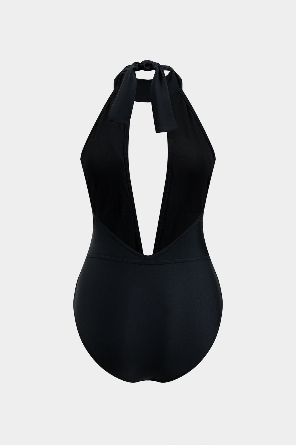 Nakış Detaylı Büzgülü Bağlamalı Sırt Dekolteli Bodysuit