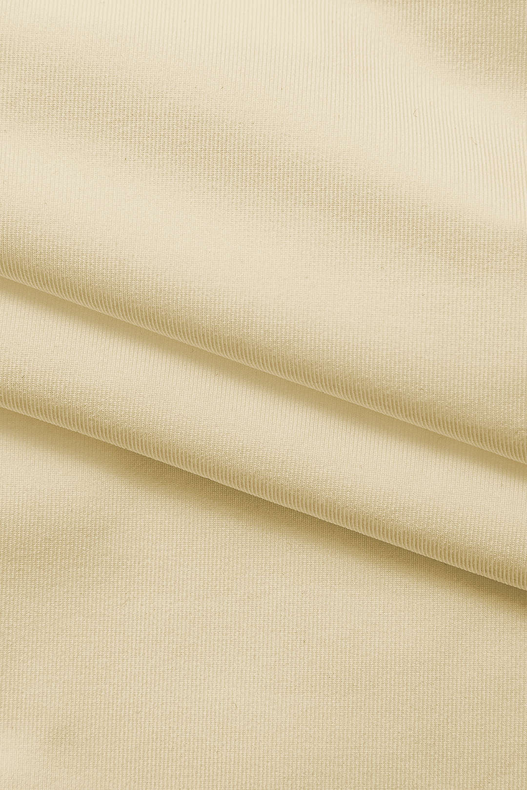 Düz Renk Derin V Yaka Bustiyer Bodysuit