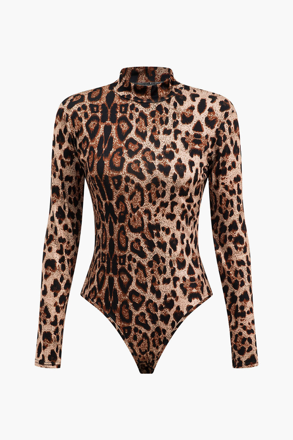 Shapewear leopar Desenli Bodysuit