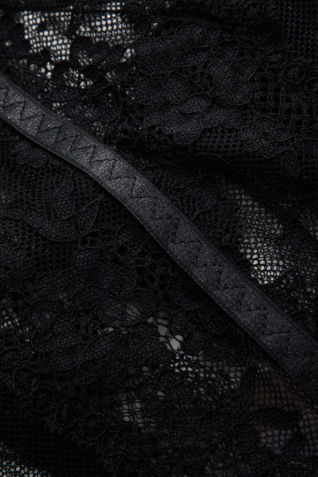 Dantel Sırt Açık Bustiyer Korsaj Askılı Bodysuit