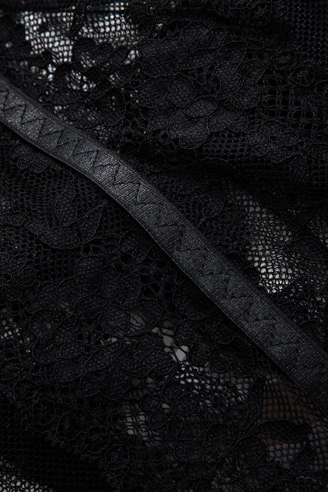 Dantel Sırt Açık Bustiyer Korsaj Askılı Bodysuit