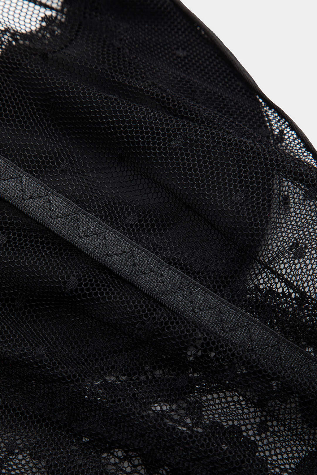 Dantel Sırt Açık Bustiyer Korsaj Askılı Bodysuit