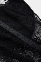 Dantel Sırt Açık Bustiyer Korsaj Askılı Bodysuit