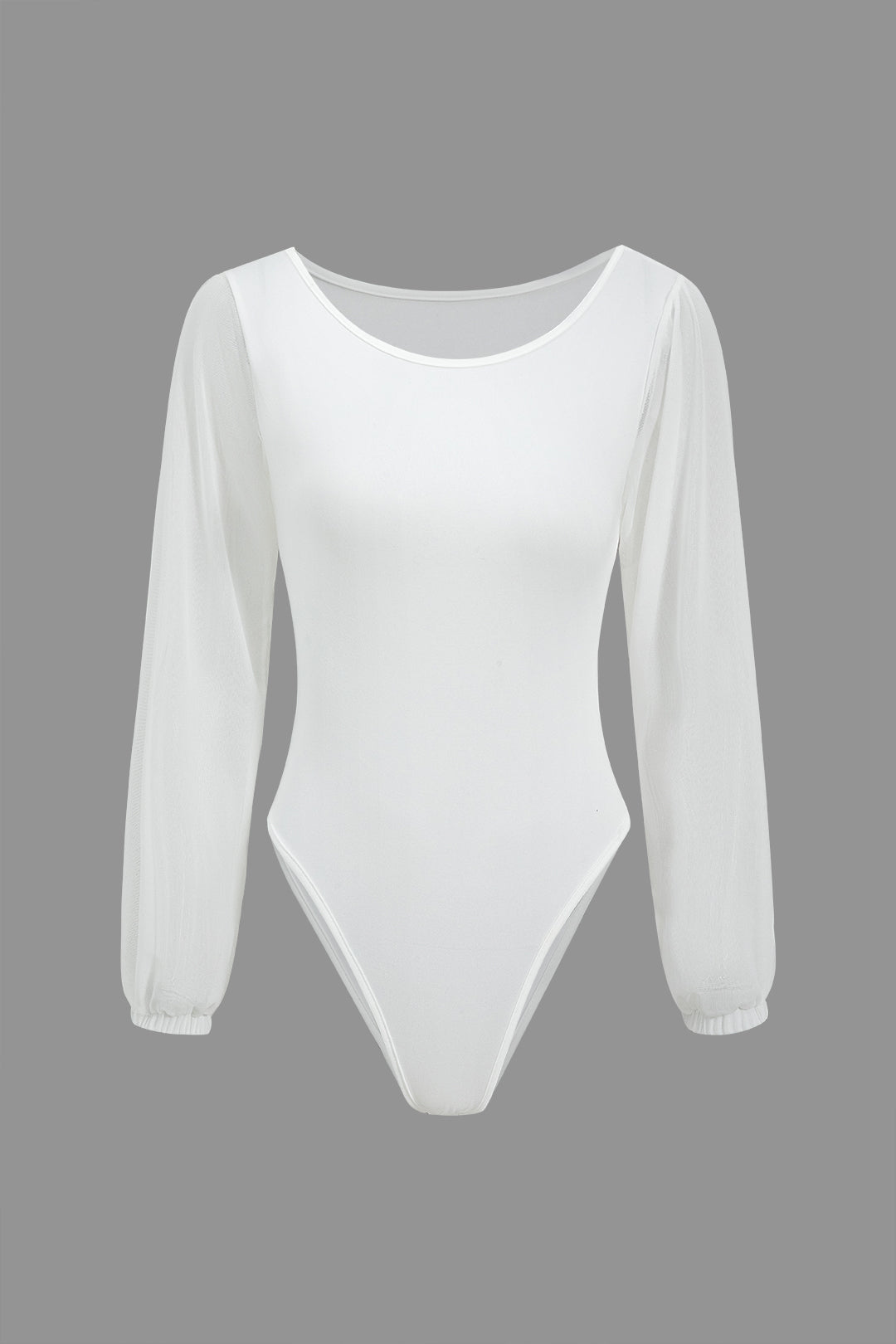 Shapewear Uzun Kollu Bodysuit