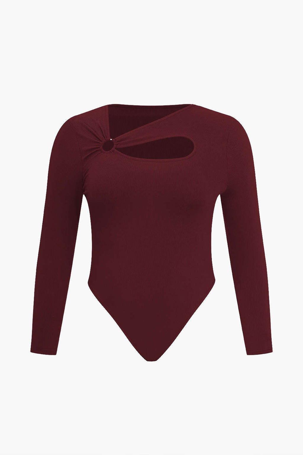 Shapewear büyük Beden Düğüm Bodysuit