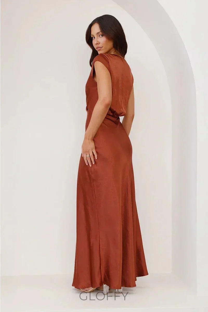Selma Uzun Elbise - Pas