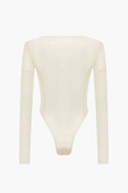 Shapewear Desenli Bodysuit