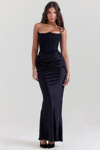 Belle Maxi Elbise