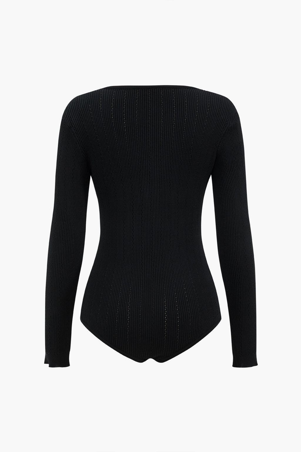 pacco Düğmeli Uzun Kollu Body