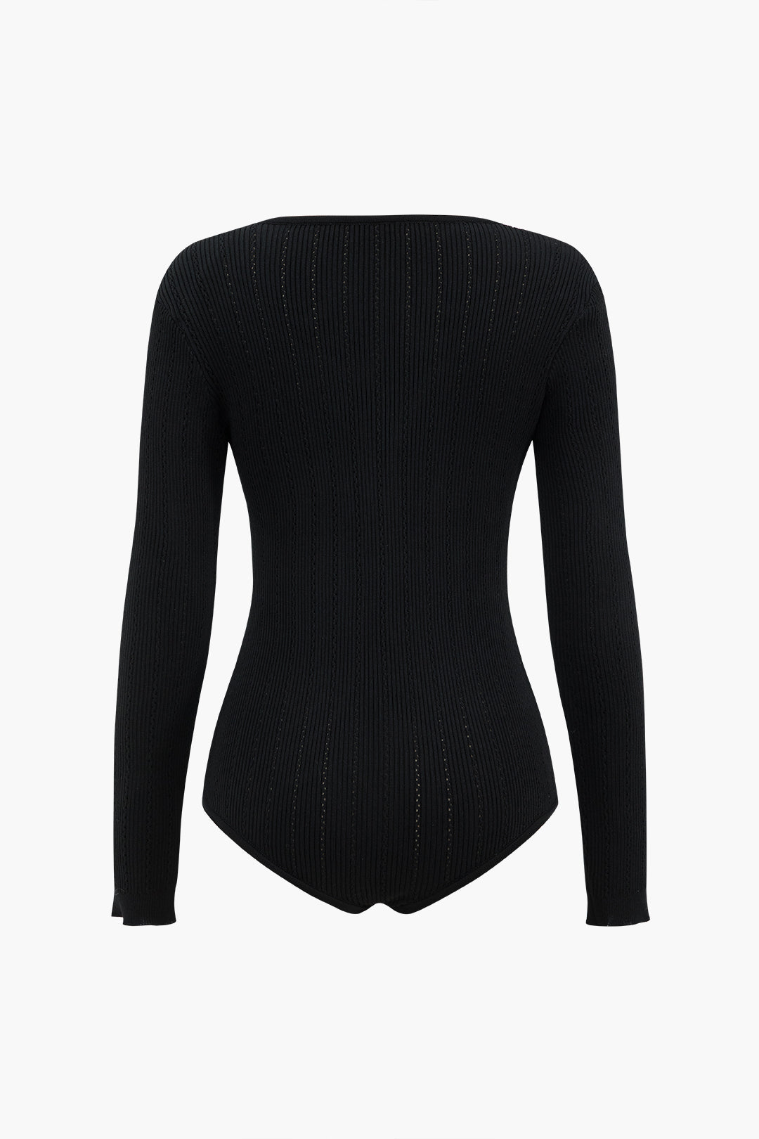 pacco Düğmeli Uzun Kollu Body