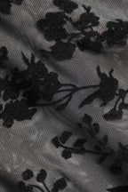 Shapewear  Büyük Beden Çiçekli Bodysuit