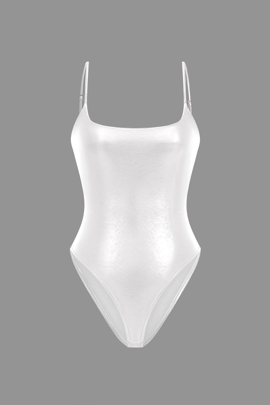 Shapewear Deri Bodysuit