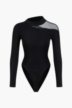 Shapewear Solid Bodysuit