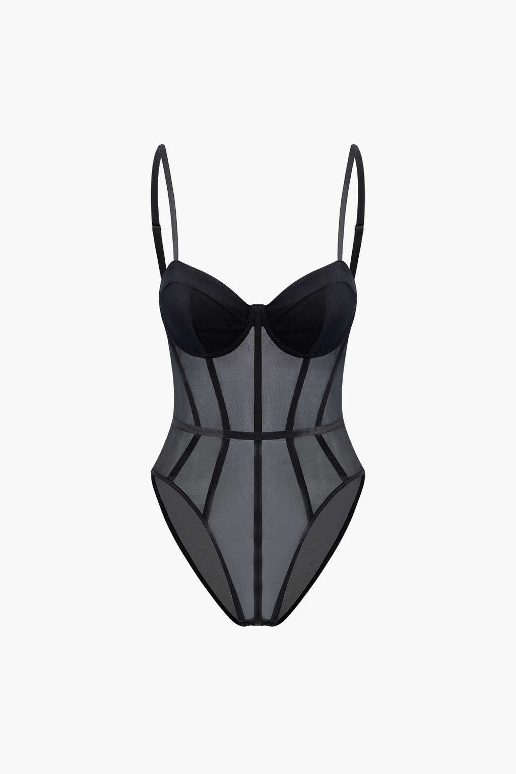 Pacco Büstiyer transparan Body