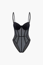 Pacco Büstiyer transparan Body