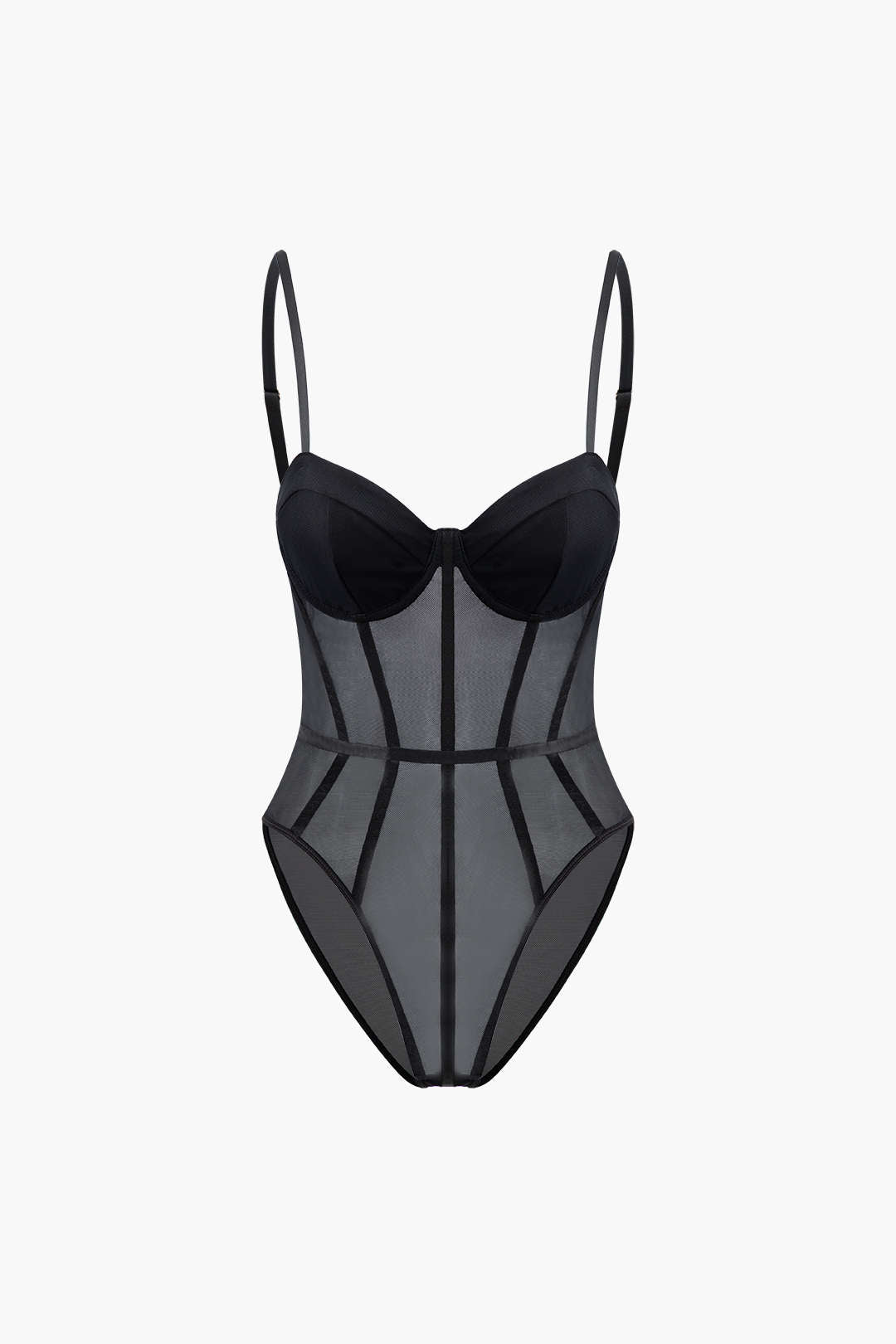 Pacco Büstiyer transparan Body