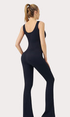 Shapewear Flared Şekillendirici Jumpsuit