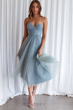 Diana Midi Elbise