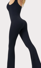 Shapewear Flared Şekillendirici Jumpsuit