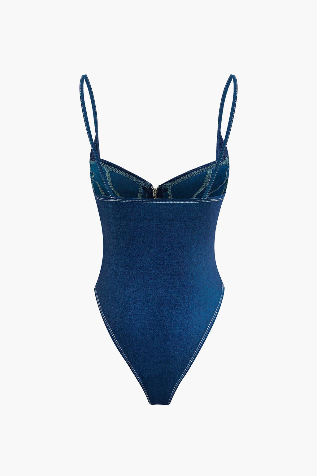 Shapewear  Denim Kolsuz Bodysuit