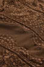 File Detaylı Korse Büstiyer Bodysuit