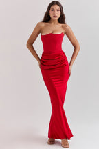 Belle Maxi Elbise