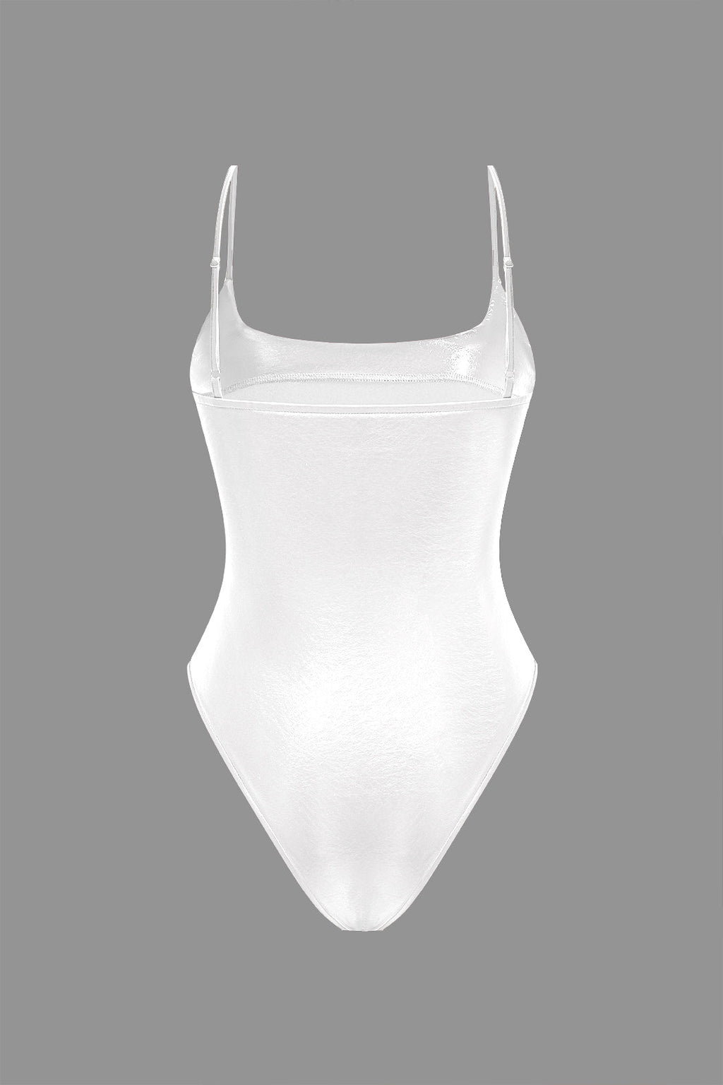 Shapewear Deri Bodysuit