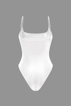 Shapewear Deri Bodysuit