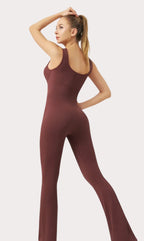 Shapewear Flared Şekillendirici Jumpsuit
