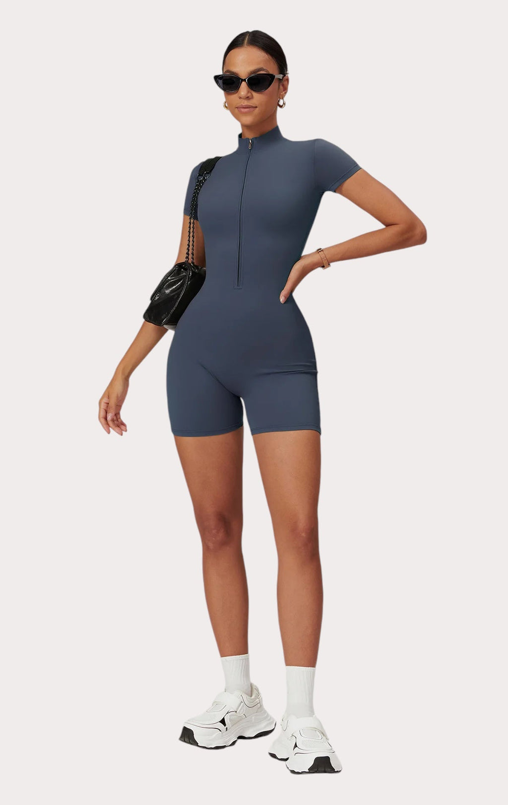 Shapewear Cat Şekillendirici Jumpsuit